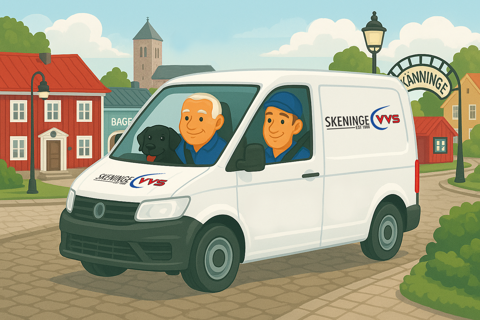 Skeninge VVS Rörbuss